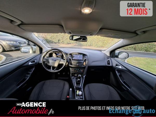 Ford FOCUS III 1.5 TDCI 120 S&S TITANIUM 5P