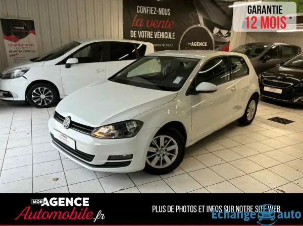 Volkswagen GOLF 7 1.6 TDI 105CH BLUEMOTION