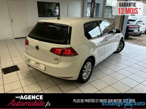 Volkswagen GOLF 7 1.6 TDI 105CH BLUEMOTION