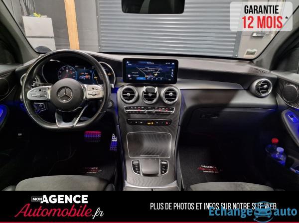 Mercedes Classe GLC Coupé 220 D 4MATIC 9G-TRONIC 194 CH AMG LINE / Garantie 12 Mois