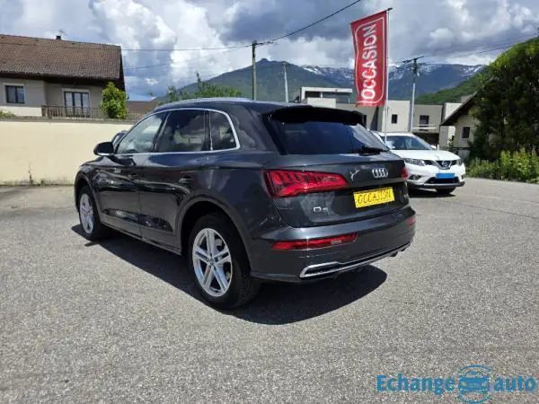 AUDI Q5 4X4 40 TDI 190 Sline S tronic7 Quattro