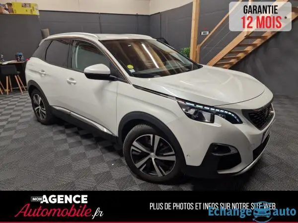 Peugeot 3008 1.5 BlueHDi EAT8 S&S 130 CH ALLURE / Garantie 12 Mois