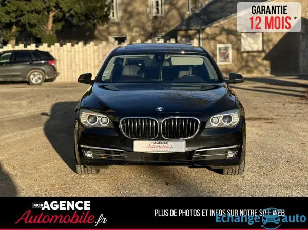 BMW Série 7 LCI Berline ActiveHybrid 3.0 I 24V 354 Cv Boîte Auto