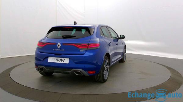 RENAULT MEGANE IV BERLINE Mégane IV Berline TCe 140 EDC FAP - 21B R.S. Line