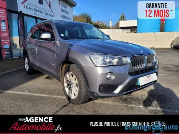 BMW X3 20D XDRIVE 190CH LOUNGE PLUS BVA8