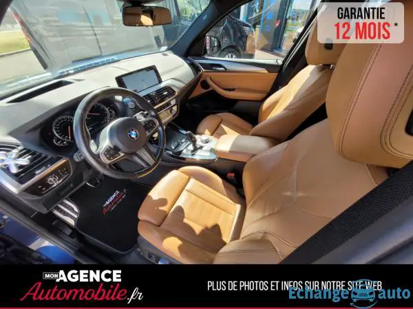 BMW X3 (G01) XDRIVE 20dA 190CH M SPORT BVA8