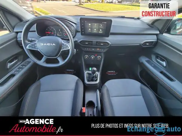 Dacia Jogger 1.0 TCE 110CH EXTREME+ 7 PLACES BVM6 TVA RÉCUPÉRABLE/FINANCEMENT POSSIBLE