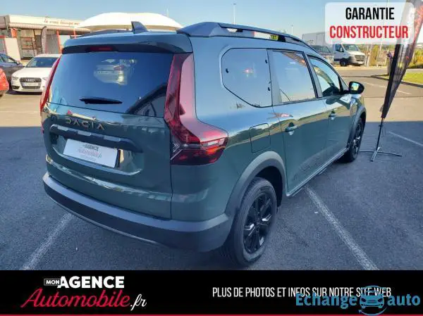 Dacia Jogger 1.0 TCE 110CH EXTREME+ 7 PLACES BVM6 TVA RÉCUPÉRABLE/FINANCEMENT POSSIBLE
