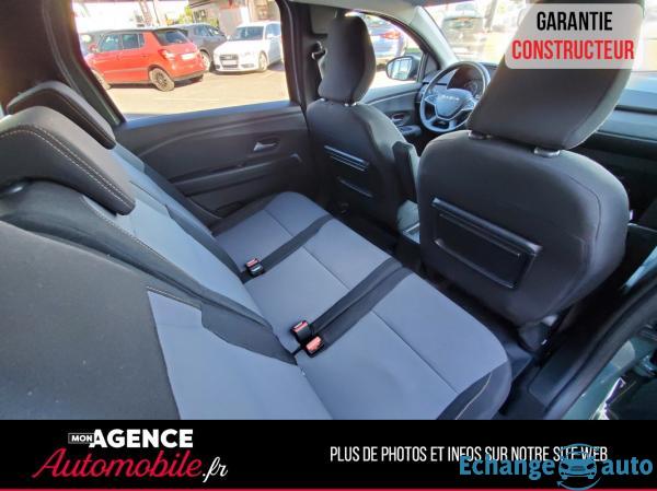 Dacia Jogger 1.0 TCE 110CH EXTREME+ 7 PLACES BVM6 TVA RÉCUPÉRABLE/FINANCEMENT POSSIBLE