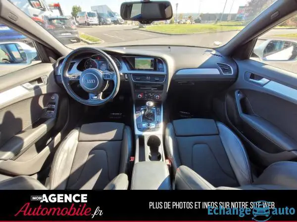 Audi A4 AVANT 2.0 TDI 143CH S-LINE BVM6