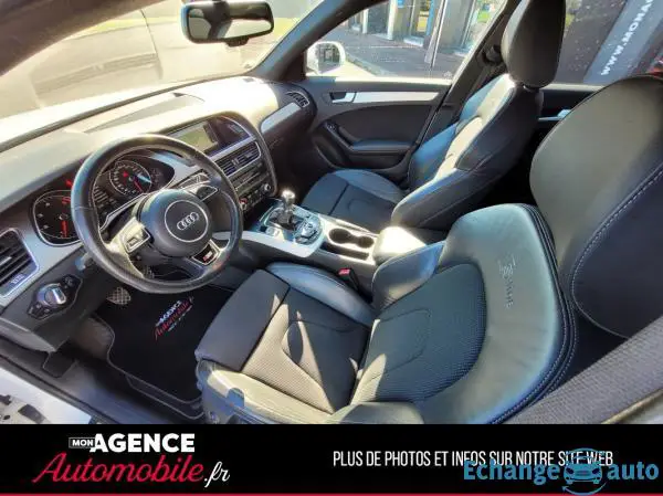 Audi A4 AVANT 2.0 TDI 143CH S-LINE BVM6