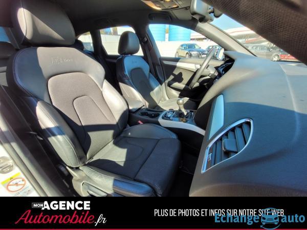 Audi A4 AVANT 2.0 TDI 143CH S-LINE BVM6