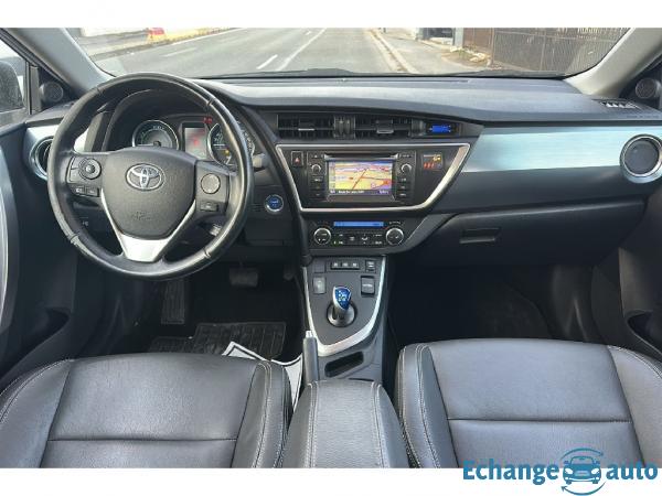 TOYOTA AURIS Hybride 136h LOUNGE CUIR BVA