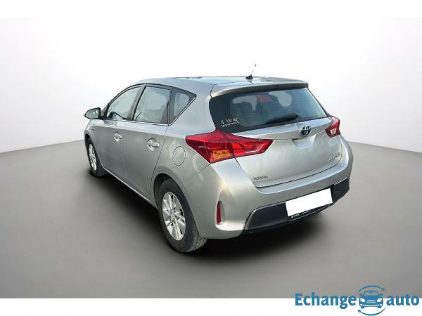 TOYOTA AURIS Hybride 136h LOUNGE CUIR BVA