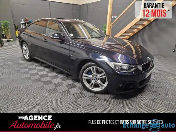 BMW Série 4 Gran Coupé 420d XDrive 2.0 190 CH M SPORT / Garantie 12 Mois