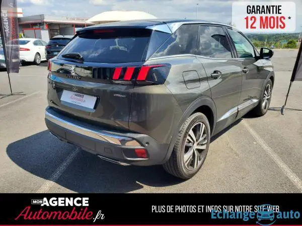 Peugeot 3008 1.5 BLUEHDI 130CH S&S GT LINE BVM6