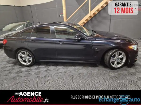 BMW Série 4 Gran Coupé 420d XDrive 2.0 190 CH M SPORT / Garantie 12 Mois