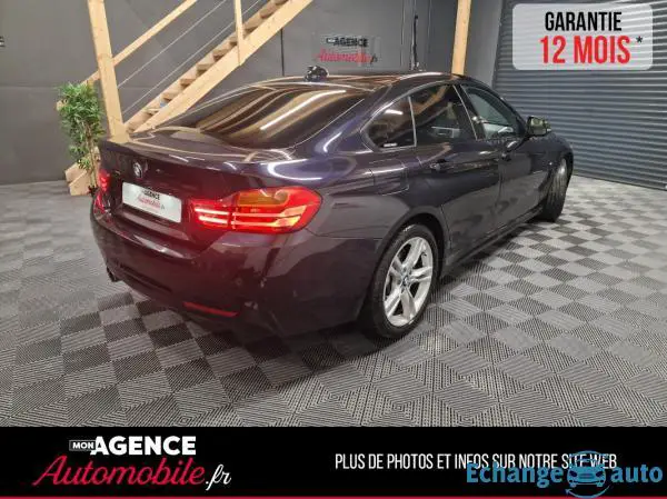 BMW Série 4 Gran Coupé 420d XDrive 2.0 190 CH M SPORT / Garantie 12 Mois