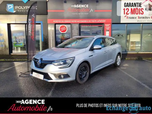 Renault MEGANE IV ESTATE 1.5 DCI 110 ENERGY ZEN EDC