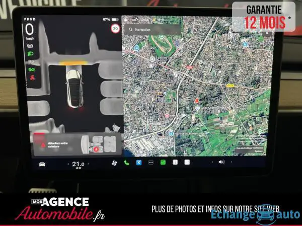 Tesla MODEL Y STANDARD RWD 1ER MAIN/ATTELAGE