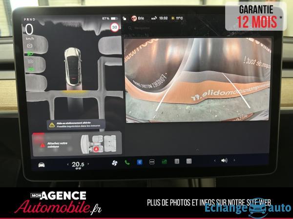 Tesla MODEL Y STANDARD RWD 1ER MAIN/ATTELAGE