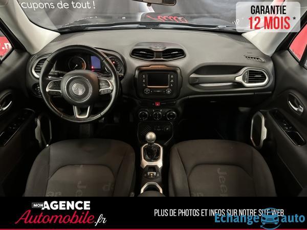 Jeep RENEGADE 1.6 CRD 120 CV LONGITUDE