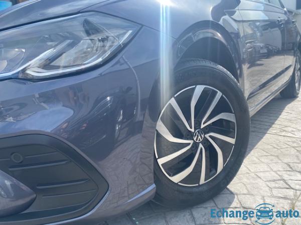 VOLKSWAGEN POLO Polo 1.0 TSI 95 SetS DSG7 Life Plus TVA RÉCUPÉRABLE 