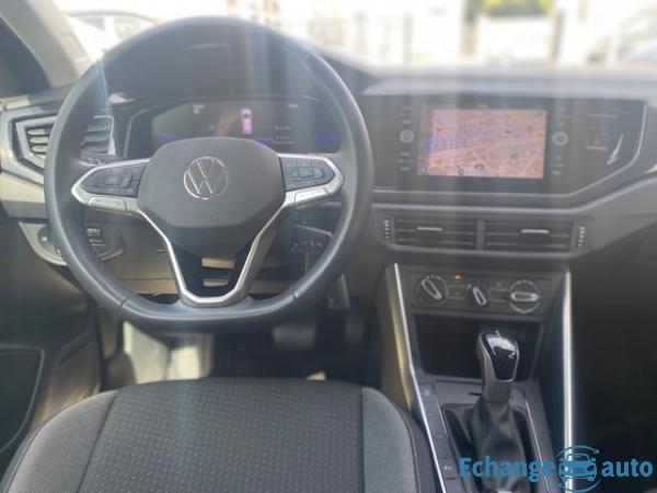 VOLKSWAGEN POLO Polo 1.0 TSI 95 SetS DSG7 Life Plus TVA RÉCUPÉRABLE 