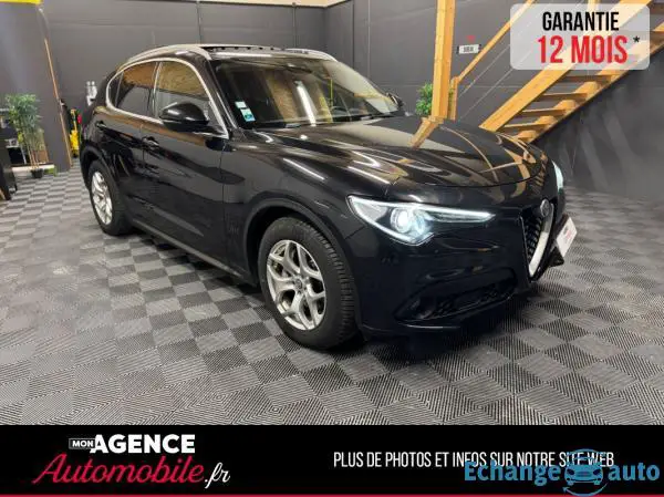 Alfa Romeo STELVIO 190CH 2.2 JTDM Lusso 2WD / Garantie 12 Mois