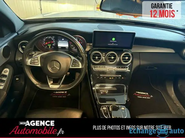 Mercedes CLASSE C 220D 2.2 CDI 170CH BLUETEC TURBO