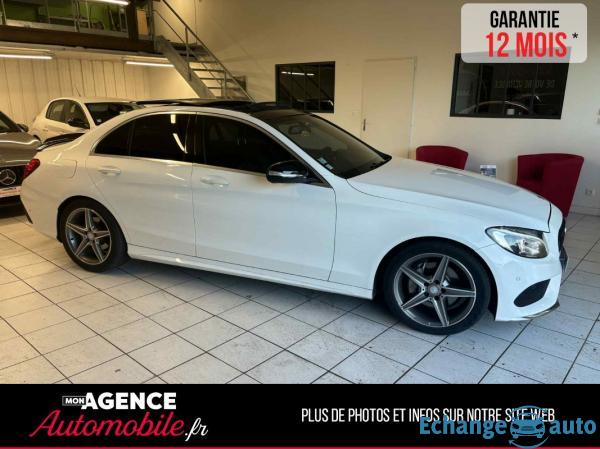 Mercedes CLASSE C 220D 2.2 CDI 170CH BLUETEC TURBO