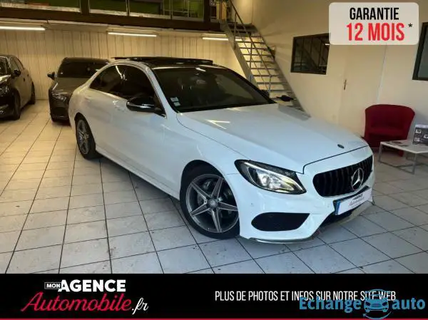 Mercedes CLASSE C 220D 2.2 CDI 170CH BLUETEC TURBO