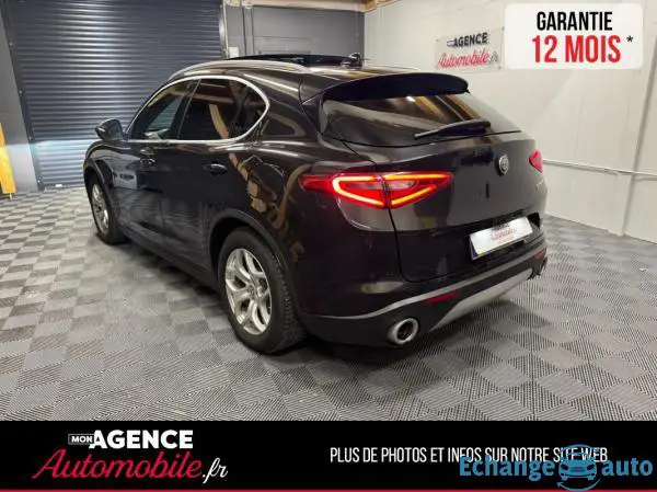 Alfa Romeo STELVIO 190CH 2.2 JTDM Lusso 2WD / Garantie 12 Mois