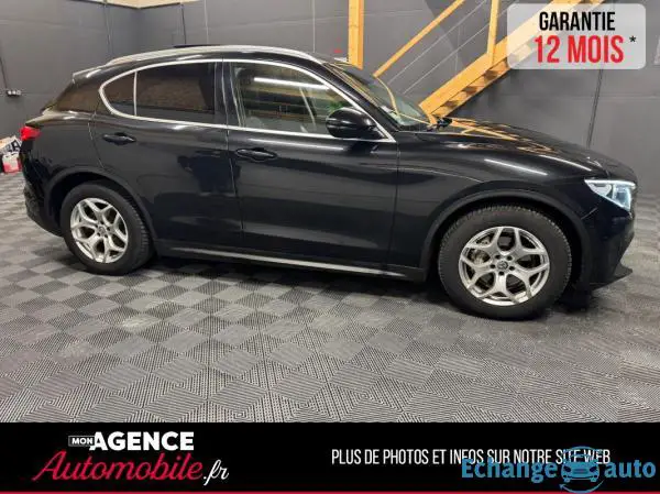 Alfa Romeo STELVIO 190CH 2.2 JTDM Lusso 2WD / Garantie 12 Mois