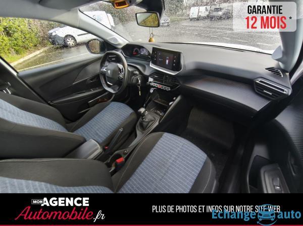 Peugeot 208 II 1.5 BLUEHDI 100 S&S PREMIUM Société / Garantie 12 Mois