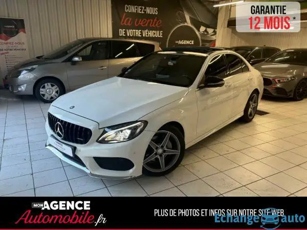 Mercedes CLASSE C 220D 2.2 CDI 170CH BLUETEC TURBO
