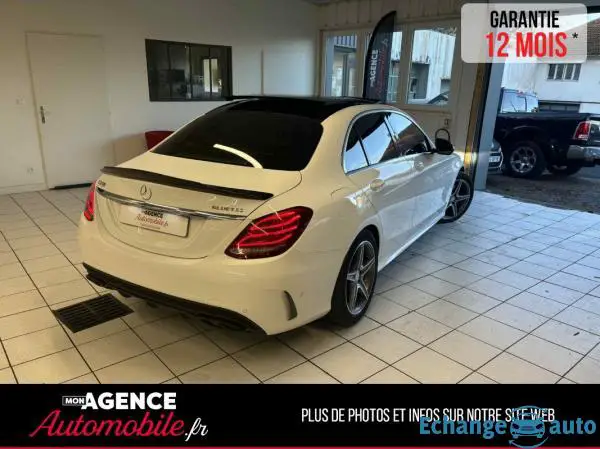 Mercedes CLASSE C 220D 2.2 CDI 170CH BLUETEC TURBO