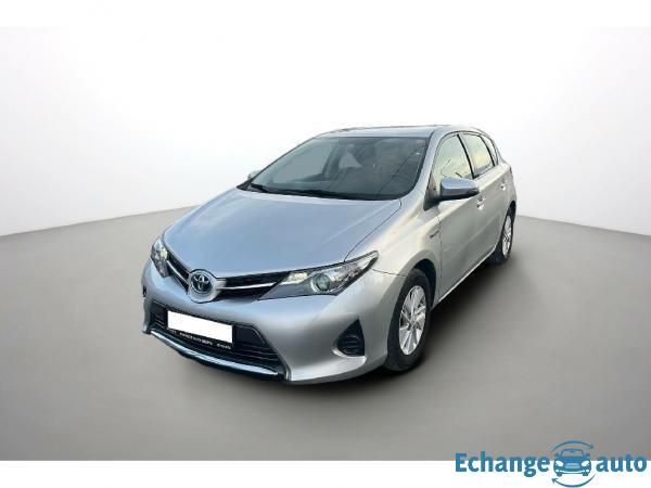 TOYOTA AURIS Hybride 136h LOUNGE CUIR BVA