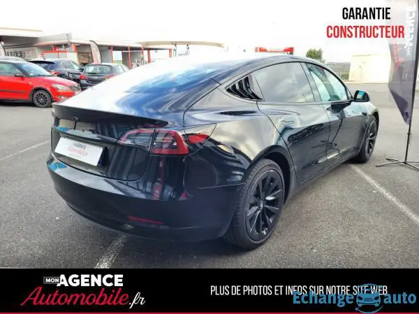 Tesla MODEL 3 STANDARD RWD 261 CH