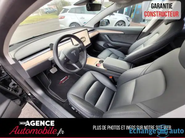 Tesla MODEL 3 STANDARD RWD 261 CH