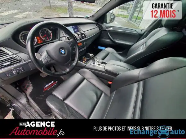 BMW X6 E71 M 4.4 V8 555CH BVA6 - ORIGINE FRANCE - GARANTIE 12 MOIS