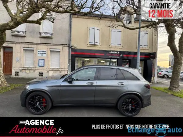 Mercedes MERCEDES-BENZ Classe GLC 63S AMG 4.0 V8 4MATIC+ 9G Tronic 510 Cv