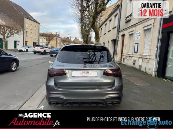 Mercedes MERCEDES-BENZ Classe GLC 63S AMG 4.0 V8 4MATIC+ 9G Tronic 510 Cv
