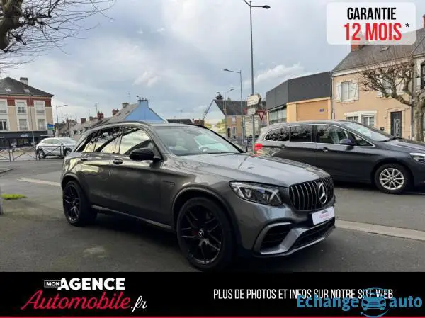 Mercedes MERCEDES-BENZ Classe GLC 63S AMG 4.0 V8 4MATIC+ 9G Tronic 510 Cv