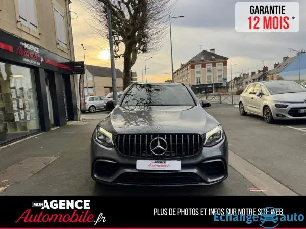 Mercedes MERCEDES-BENZ Classe GLC 63S AMG 4.0 V8 4MATIC+ 9G Tronic 510 Cv