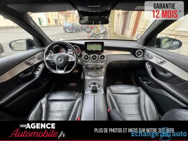Mercedes MERCEDES-BENZ Classe GLC 63S AMG 4.0 V8 4MATIC+ 9G Tronic 510 Cv