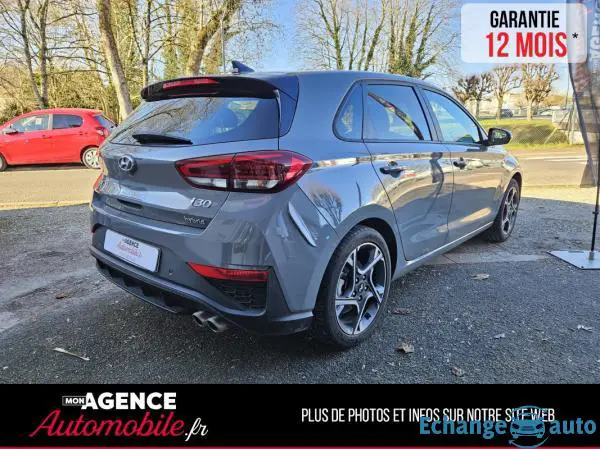 Hyundai I30 III (2) 1.0 T-GDI 120 MHEV I-MT N LINE BVM6