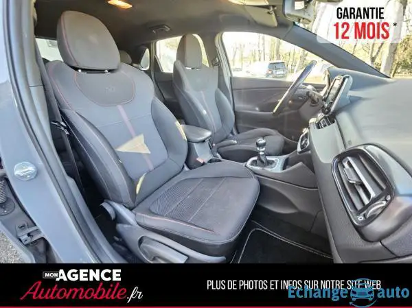 Hyundai I30 III (2) 1.0 T-GDI 120 MHEV I-MT N LINE BVM6