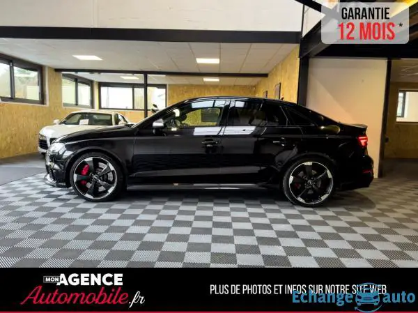 Audi RS3 LIMOUSINE 8V2 2.5 TFSI 400 DAZA SANS FAP / CARPLAY
