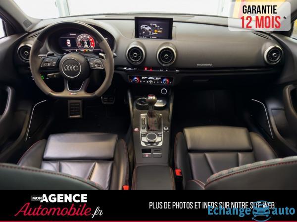 Audi RS3 LIMOUSINE 8V2 2.5 TFSI 400 DAZA SANS FAP / CARPLAY